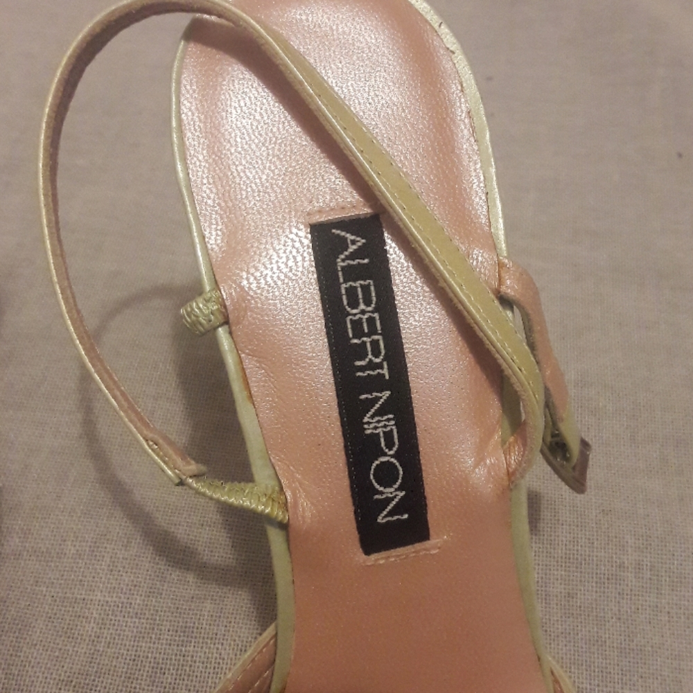 Albert Nipon Heels - image 2